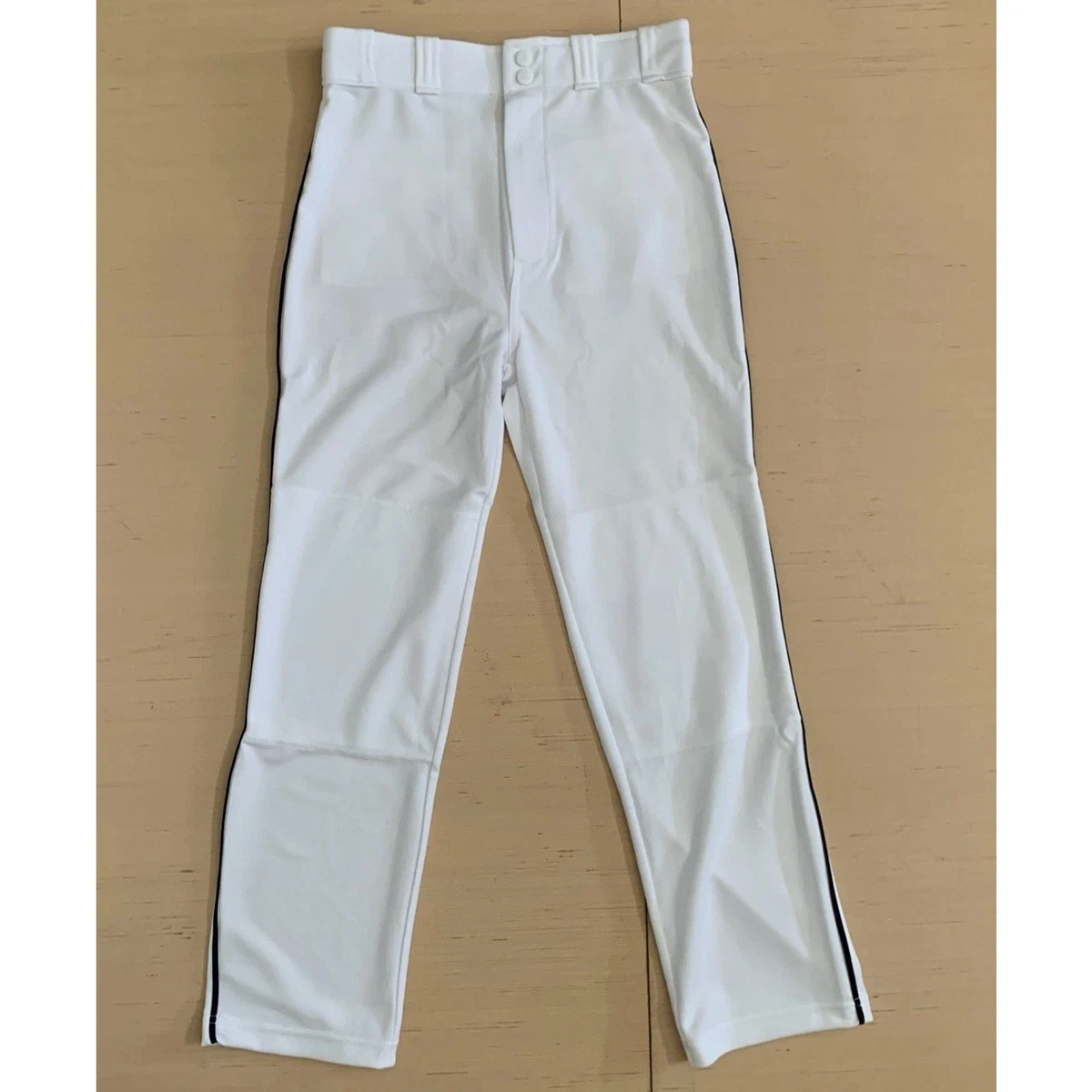 Rawling Youth Größe XL Semi Relaxed Fix weiße Baseballhose brandneu