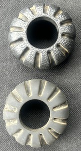 Lot Of 2 Used Easton Power Pad Baseball and Softball Bat Grip Sting Absorber