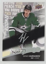 2017-18 Upper Deck MVP High Series Rookies Super Script 22/25 Denis Gurianov 6be