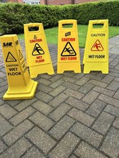 Warning/ Wet Floor Signage.