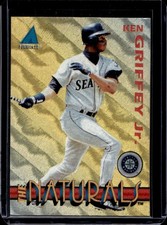 1994 Pinnacle The Naturals Ken Griffey Jr. #3 Mariners
