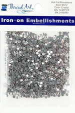 SS12 (3mm) Crystal Hot Fix Rhinestones 10 Gross (1440/pkg) Hotfix - Iron on -...