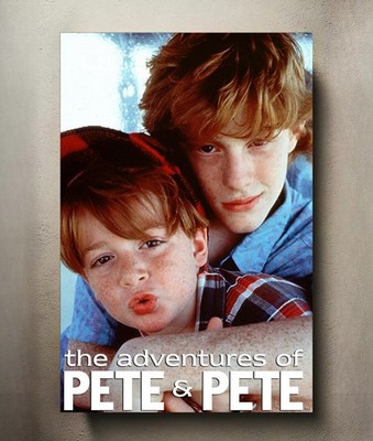 The Adventures of Pete & Pete 8x12 Metal TV Show Poster Sign
