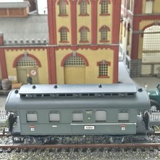 FLEISCHMANN H0 1402  Personenwagen Köln 2.Kl der DRG US-Zone ohneOVP/2508