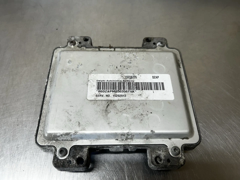 2005 Chevy Silverado 3500 Diesel 6.6L Duramax ECU ECM PCM 15292913 OEM Foto 3 de 4