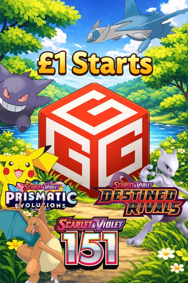 Pokemon English Singles/Slabs £1 start