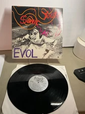 Sonic Youth – Evol LP SPECIAL CUT 1986 SST -- Dinosaur Jr Black Flag KBD A3