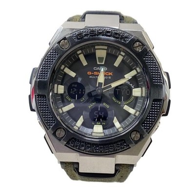 CASIO GST-W330AC Case Size 4 ×4cm Used Watch #11014