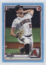 2020 Bowman Draft Sky Blue Border /499 Liam Norris #BD-147 2a9