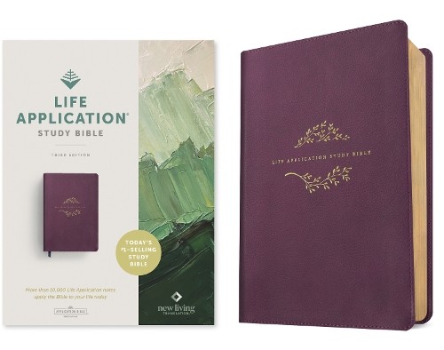 NLT Life Application Study Bible by  Tyndale - 9781496455185
