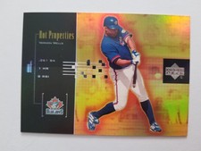 2000 Upper Deck Hot Properties Vernon Wells Toronto Blue Jays #HP5