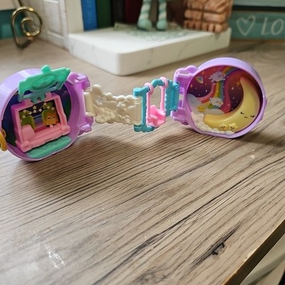Polly Pocket Pajama Party Sleepy Pets Compact