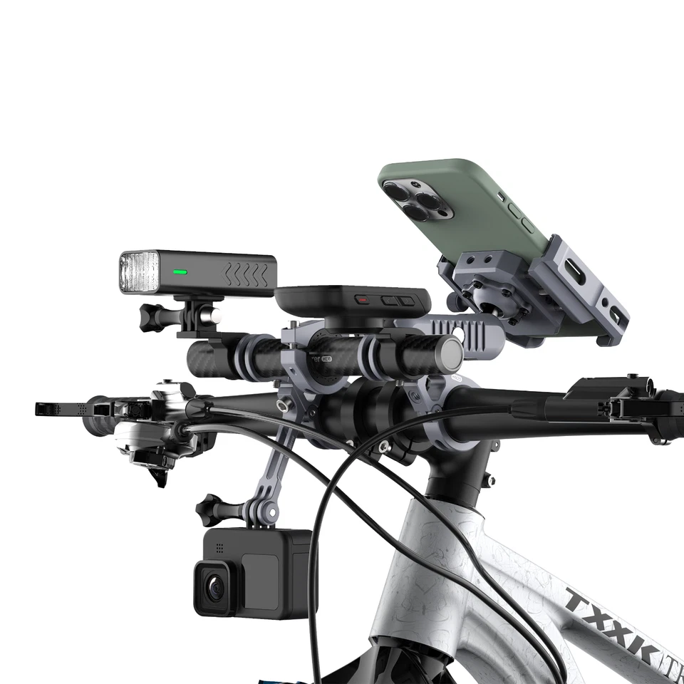 OUTPLORER | HDuty Air Susp | Glory Knight (H1000) kit de montagem de câmera GPS para telefone - Imagem 3 de 4