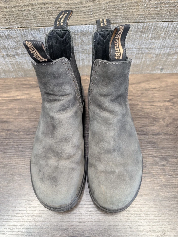 Botas negras rústicas Chelsea Blundstone 1630 AUS talla 4.5 / EE. UU. (mujer) 7.5 Foto 3 de 4