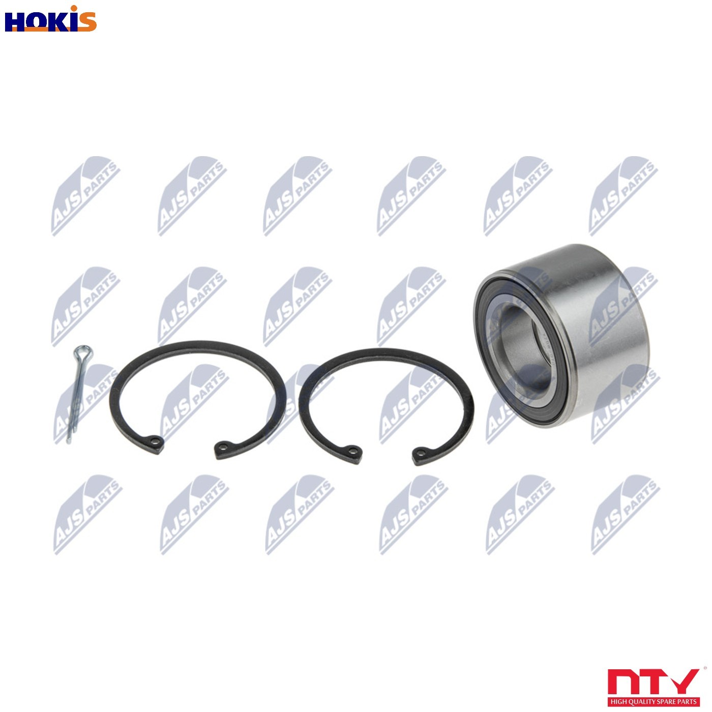 WHEEL BEARING KIT KLP-DW-010 FOR DAEWOO OPEL CORSA/Hatchback/Van/TR VECTRA 1.3L - Image 15