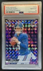 2025 Panini Mosaic Jaxson Dart Rookies RC Reactive Purple Prizm #362 PSA 10