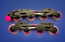 Schwinn Roller Blades Replacements Lavender Purple, Youth Size 1-4