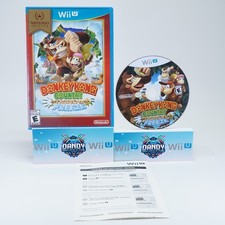 Donkey Kong Country: Tropical Freeze Nintendo Selects CIB W/ Manual - Wii U