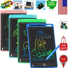 8.5 Inch Portable LCD Writing Tablet Set - 4 Pack for Creative Kids' Adventures