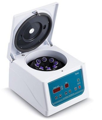 Low Speed Benchtop Centrifuge 100-4000RPM 8x15ml