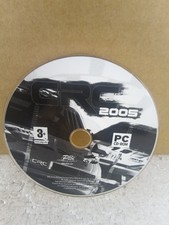 CRC Cross Racing Championship 2005 PC CD Only Authentic Rare Old Stock Racing