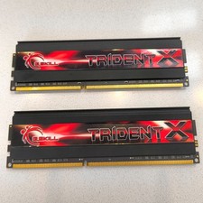 RAM 16GB (2x8GB) G.SKILL Trident 16GB DDR3-1600 CL7 - XMP - F3-1600C7D-16GTX