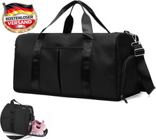 Sporttasche f&uuml;r Reisen und Freizeit mit Schuh- und Nassfach, wasserabweisend