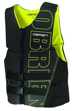 Men's Flex V-Back Life Jacket, Yellow, Medium