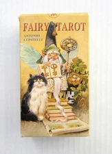 2004 The Fairy Tarot/Tarot De Las Hadas Antonio Lupatelli 78 Cards Deck Complete