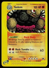 Pokemon Card - Golem Expedition Base Set 49/165 Rare on eBay
