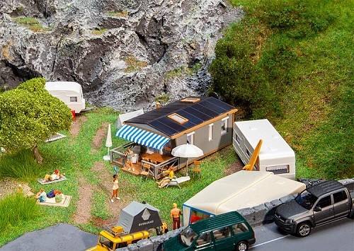 Faller 130657 - 1/87 / H0 Mobile Home - New