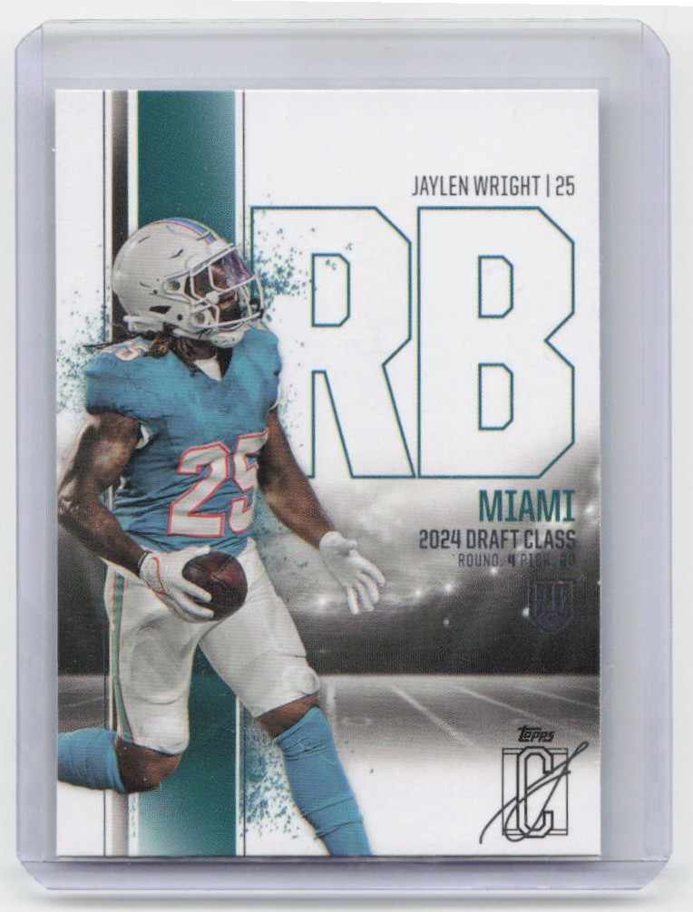 Jaylen Wright Topps Signature Class #145 Base