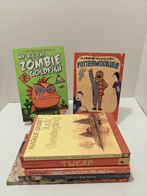 Mixed Lot Of Young Childrens Chapter Books. Comedy,Funny,Learning. VGC