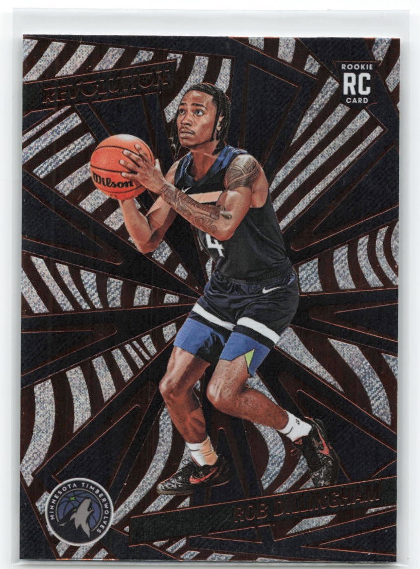 2024-25 Panini Revolution Rob Dillingham #105 Minnesota Timberwolves