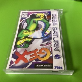 Gex (Sega Saturn, 1996) Cib Manual (Tested & Works)