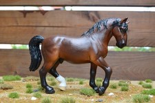 Schleich Pferd Repaint Breyer Collecta Schleich Modellpferd