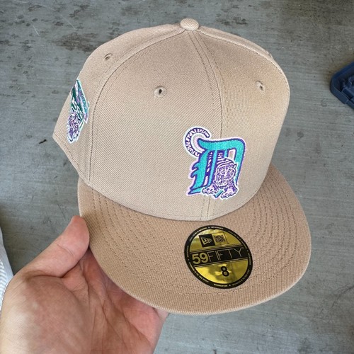 Cappelli da baseball taglia 8 BUNDLE 2 DIAMONDBACKS e 1 Tigers New Era aderenti 59fifty - Foto 3 di 4