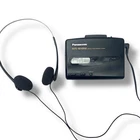 Panasonic RQ-V185 Digital Synthesizer Tuner Radio Cassette Player W Ears Tested