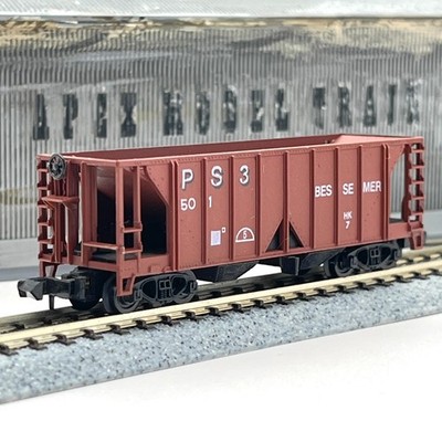 Arnold N Scale 0503 Bessemer 2 Bay PS3 Open Hopper 501