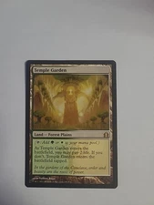 Magic the Gathering Temple Garden Return to Ravnica