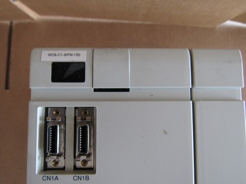 MITSUBISHI SPINDLE DRIVE UNIT MDS-C1-SPM-150 15KW 49A 3PH 200V OUT XLNT TAKEOUT - Picture 3 of 11