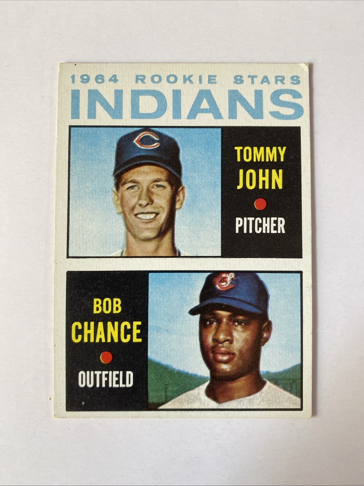 1964 Topps - 1964 Rookie Stars Tommy John, Bob Chance #146 (RC)