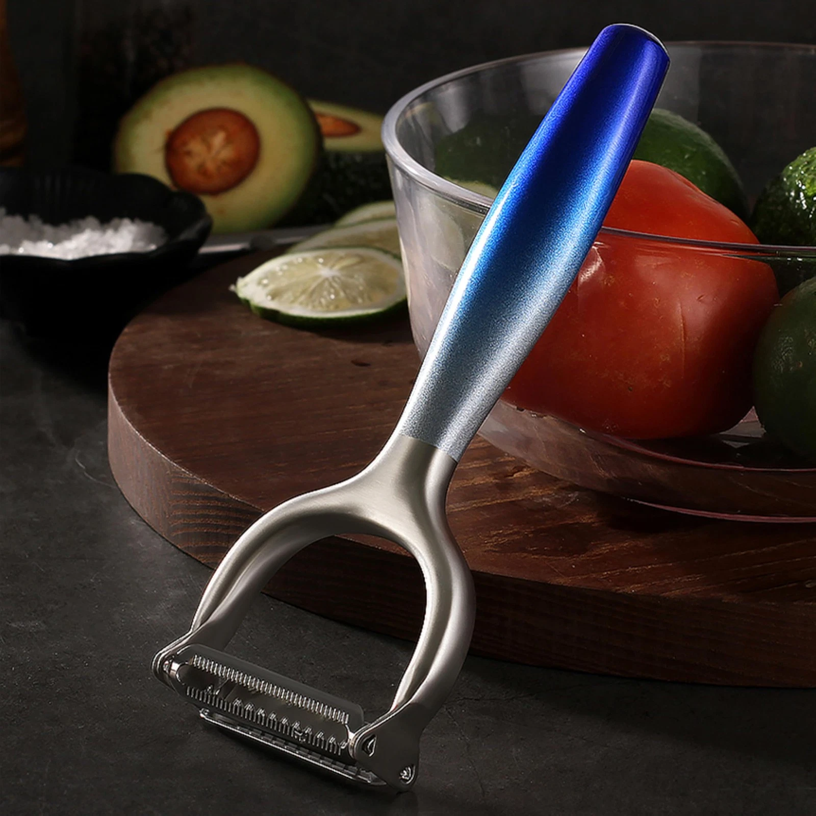Vegetable Apple Peelers for Kitchen, Fruit, Carrot, Veggie, Potatoes Peeler, ...