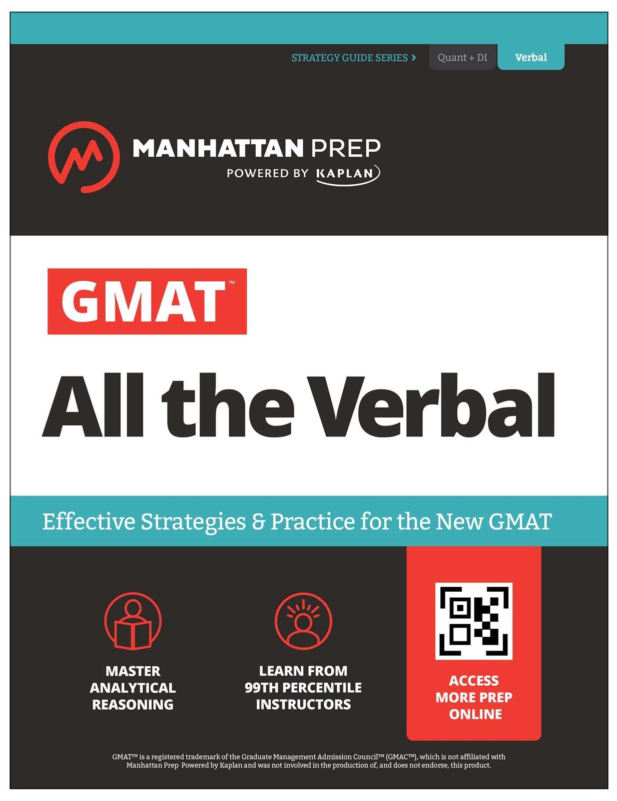 GMAT All the Verbal: Effective Strategies and P, Prep.+