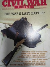 Civil War Times Magazine: War's Last Battle Sept 1982 vol XXI no.5