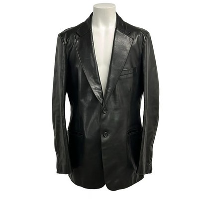 Yohji Yamamoto POUR HOMME Horse Leather Single Tailored Jacket