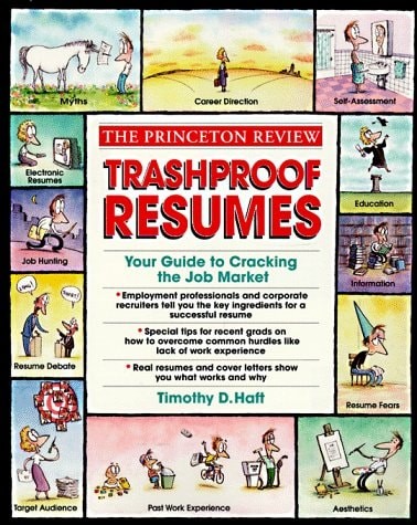 Trashproof Resumes (Princeton Review), Haft, Timothy Book - Bild 1 von 1