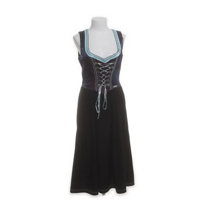 Spieth & Wensky, Maxikleid, Größe: 40, Lila/Blau, Acetat/Elasthan/Polyester #0Zw