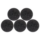 5pcs Sauna Heater Volcanic Stones - Sauna Room Replacement Rocks For Heating -
