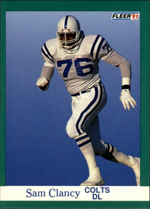 1991 Fleer Football (1-220) - You Pick - FREE SHIPPING 5+ Cards NM